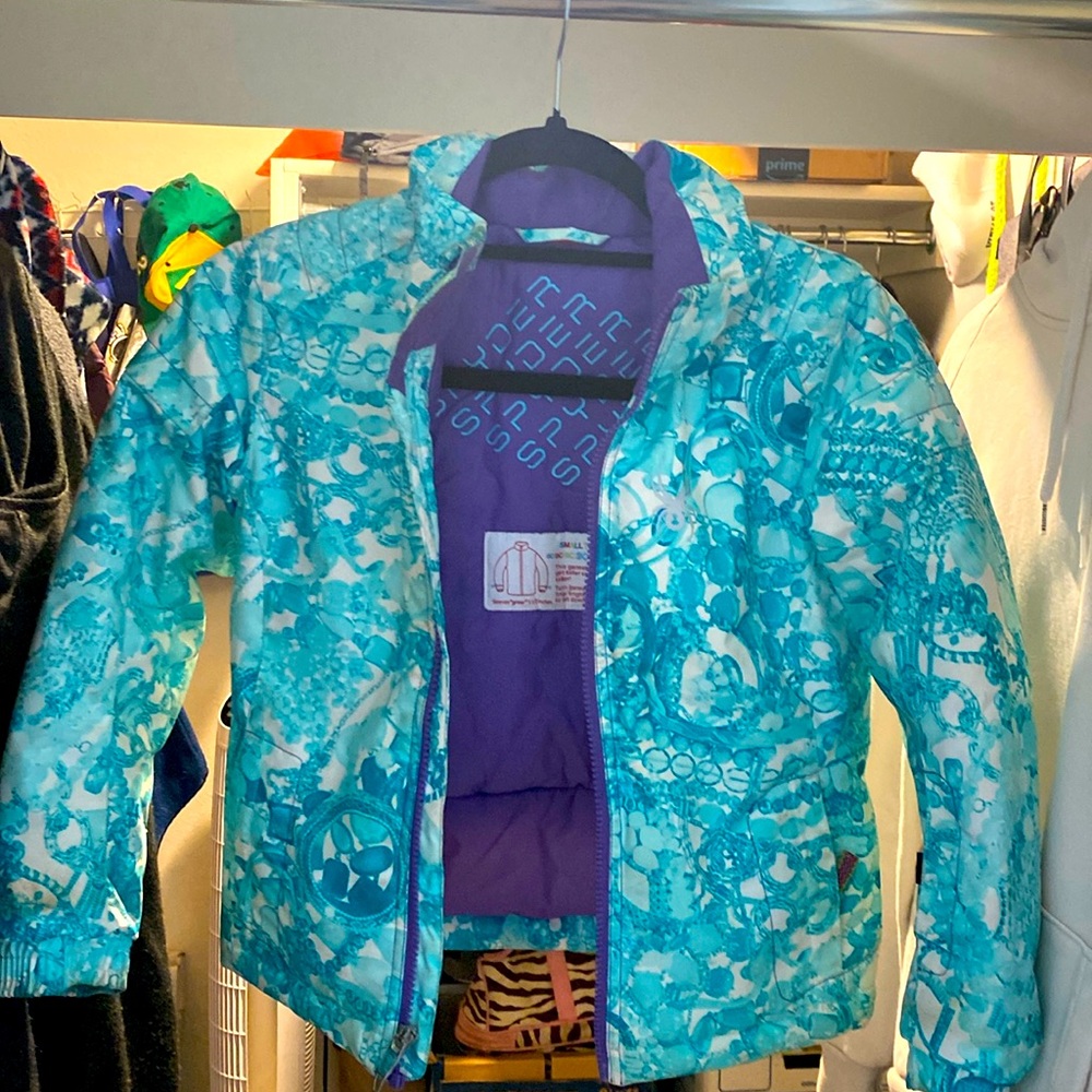 Spyder Girls Conquer Jacket- Size 6
